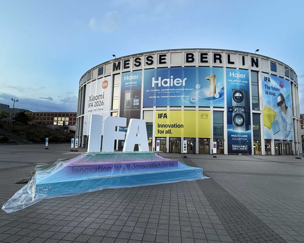 IFA 2026 in Berlin. Was Unternehmen vor dem Messestart über KI, Robotik und den Weltmarkt wissen müssen